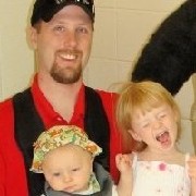 Steve Fry & girls